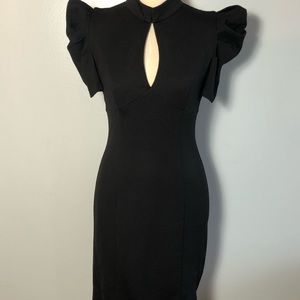 Black Bebe dress
